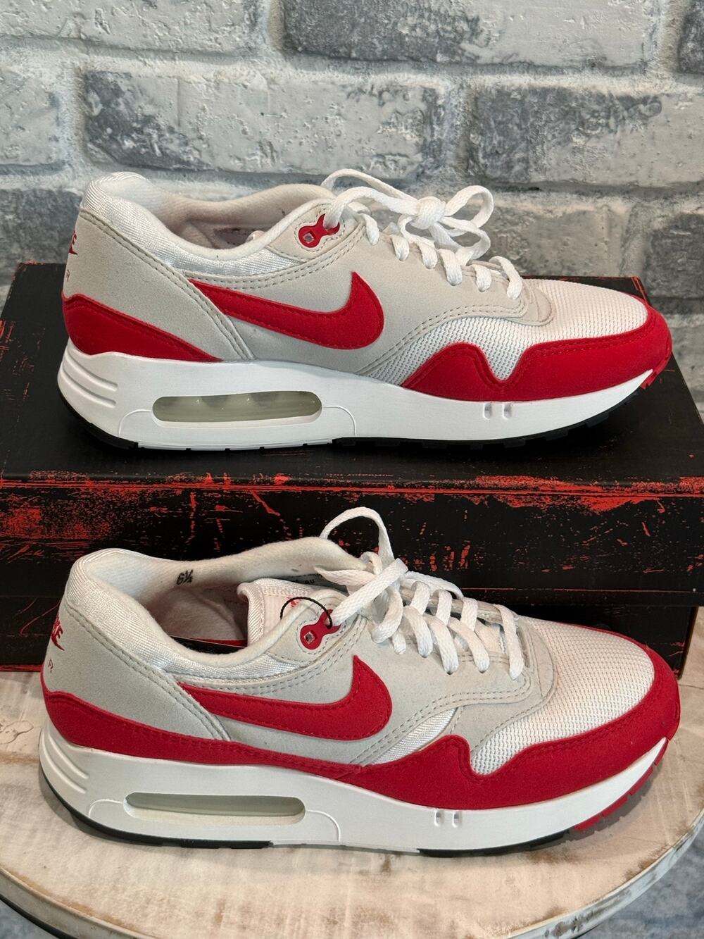Nike Air Max 1 ‘86 OG Big Bubble Sport Red Size 6.5 DQ3989-100
